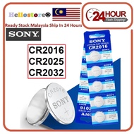 SONY LITHIUM 3V BATTERY CR2016 / CR2025 / CR2032