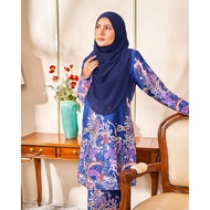 KURUNG BATIK MALAYSIA, BAJU KURUNG BATIK, KURUNG ANDIKA