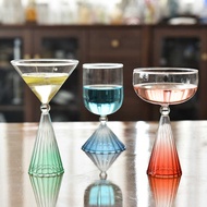Creative Ice Cream Glass Gradient Dessert Glass Drink Glass Goblet Pudding Ice Cream Ice Cream Glass