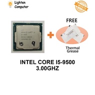 【USED】 Intel Processor Core i5 9500 4.40GHz | 6 CORE 6 THREADS | 65W | LGA1151 | i5-9500