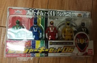 豪快戰隊 海賊戰隊 連者之匙   key ranger set 鳥人戰隊