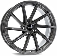 Brock B37 dark-sparkle lacquered 8.5 x 19 ET53 5.00 x 108 hub hole 63.40 mm - aluminium rims