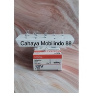 Osram T5 12v 1.2w 2721 Standard dashboard lamp w2x4.6d