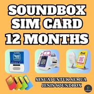 【SOUNDBOX SIM】【CAN USE 12 MONTHS】CAN USE FOR ALL SOUNDBOX