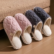 Cixi Cotton Slippers - Anti-Slip Warm Plush for Couples
