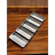 LOKAL Local Financier Pan, 5 pieces, size 12.5 x 5x3cm, cake financiar mould