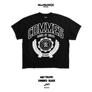 COMMES DEDARK boxy t-shirt for men/women 300gsm