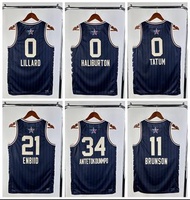24賽季 All-Star NBA jersey 多球員 波衫球衣