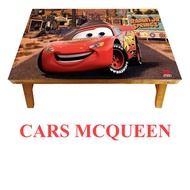 Cars MCQUEEN Character Children's Study Folding Table