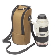 Portable Camera Lens Bag Waterproof Shockproof  Lens Case Pouch for Canon 70-20mm/ NIKON AF-S/SIGMA 