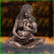 BH2 Earth Mama Gaea Action Figure Home Decor Resin Handicrafts Ornament Christmas Party Decor HB2