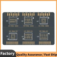 Flash 64 BGA& Flash 64 FBGA ISP EMMC UFS Boards for F64 Lite Ultra Box- FBGA 153 254 221/153 254 297