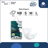 BZU BZU VelvetBreeze Baby Diapers Tape