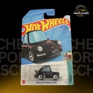Miniverse - Purple Hotwheels Porsche 911 Turbo S Tooned