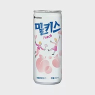 【Lotte樂天】桃子優格風味碳酸飲(250ml)
