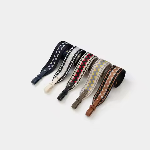 Wide Colorful Canvas Strap Bag Shoulder Strap Suitable For H Kelly Evelyn Bag Shoulder Strap Bag DIY