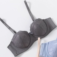 Young Hearts Young Curves Floral Lace 1/2 Cup Underwired Bra C03-10390