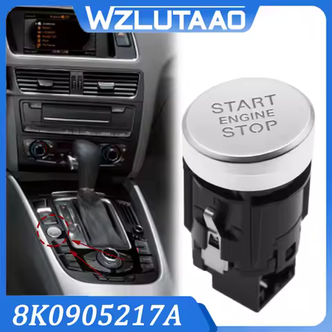 8K0905217A Engine Start Stop Switch Push Button For Audi 2008-2017 A4 A5 Q5 S4 S5 SQ5 RS5 8K0905217 
