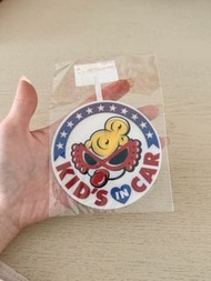 Hysteric Mini Baby In Car貼紙