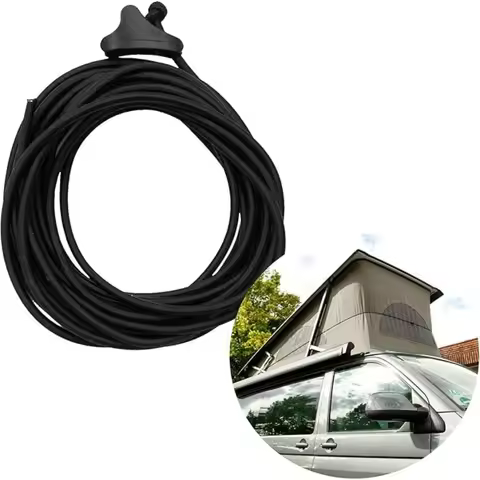 Car Roof Tent Protection Rope For VW T6 VW T6.1 VW T5 Outdoor Roof Tent Windproof Scratch Resistant 