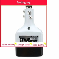 <FEELING>12v/24v to 220V DC to AC Car Power Converter Adapter Inverter USB Outlet Charger