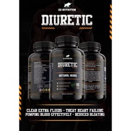 Ox Nutrition Diuretic Natural Herbs 100% Bloating and Water Weight Gain Management 700mg by brand ox