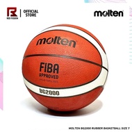 Molten BG2000 Rubber Basketball Size 7