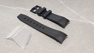 精工 超高質 氟橡膠 錶帶 (牌子Monster Strap) 22mm, Seiko super high-quality FKM rubber  watch strap