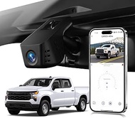Front 4K Dash Cam fit for Ford F150 2021-2025 F250 Include XL, Limited, XLT, Lariat, Platinum, Rapto