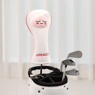 HOKUSHIN TRADING KAKAO FRIENDS GOLF APEACH PUTTER HEAD COVER