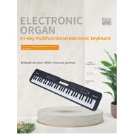 61-Key Children's Portable Electronic Keyboard