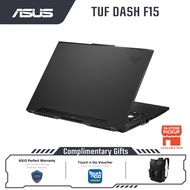 Asus TUF Dash F15 2022 (FX517Z-EHN091W) i7-12650H/ 8GB DDR5/ 512GB SSD/ RTX3050TI 4GB/ 15.6" 144Hz/ 
