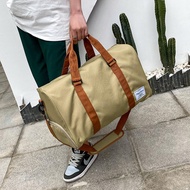 Basic Moment Canvas Strap Boston Bag BS-65