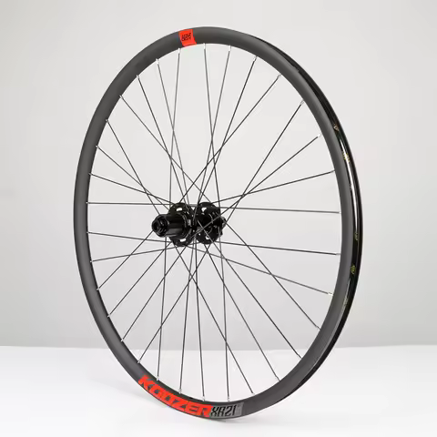 Koozer Customized Rear MTB XC Bicycle Wheel 350 Hub XR21 Rim Super Light Hand-assembled 27.5" 29 inc