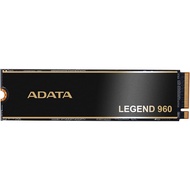ADATA LEGEND 960 Internal Gaming SSD (M.2 2280 NVMe PCIe 4.0 x4 TLC Up to R/W 7,400/6,800 MB/s Compatible with PS5)