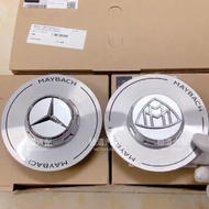 Sesuai untuk Cap Hab Lambang Pusat Roda Maybach GLS480 GLS600