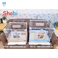 Shobi-809 กรงรุ่นใหม่‼️พกพาง่ายเคลื่อนย้ายสะดวก