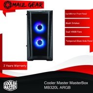 Cooler Master MasterBox MB320L ARGB with controller