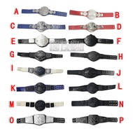 Wwe Wrestler figure Accessories Championship Belt Doubles National State Heavyweight Championship Be