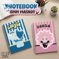 GMM NOTEBOOK Maskot