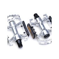 Ready Stock Quick Shipment = Giant Universal Special All-Aluminum Alloy Mountain Bike Pedal Bicycle Dead Fly Pedal Anti @-