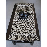 Macrame tablecloth/ Macrame table runner no 91 table cloth