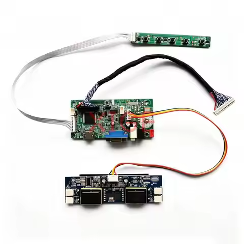 Display Drive Controller Board Fit M200O1 LTM200KT01 LTM200KP01 LM200WD1 1600*900 VGA+HDMI 1600x900 