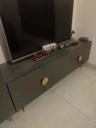 灰色電視櫃