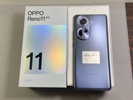全新拆封 OPPO Reno 11 12G+256G 5G手機 灰色 曲面美顏手機