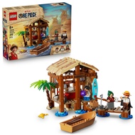 LEGO ONE PIECE Windmill Village Hut 75636 with Pirate Boat, Luffy Shanks Makino Ships from Japan
