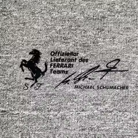 F1 Racing Michael Schumacher Car Stickers, Reflective Decoration for Windshield, Trunk，Headlights, W