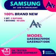UA55NU7090K / UA55NU7100K SAMSUNG 55" LED TV Backlight 55 INCH Lampu TV samsung UA55NU7090KXXM UA55N