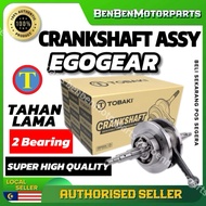 YAMAHA EGO GEAR CRANKSHAFT PNP STANDARD GRANSHAFT GRANSUP 100% ORIGINAL TOBAKI JAPAN QUALITY SCOOTER
