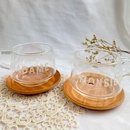 【好日戀物】日本 Afternoon Tea情侶玻璃對杯組儀式感